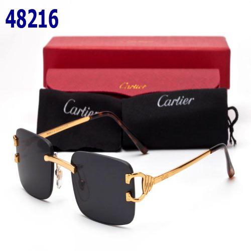 Lunette de soleil outlet cartier homme pas cher